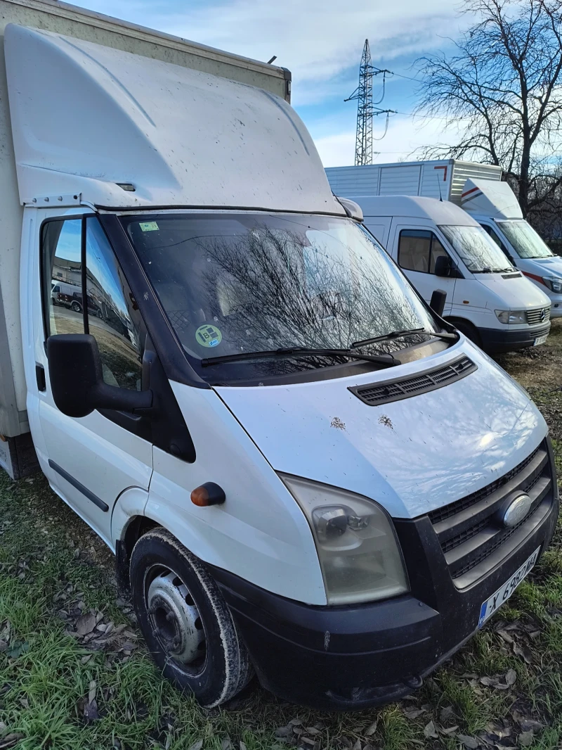 Ford Transit, снимка 12 - Бусове и автобуси - 48574285