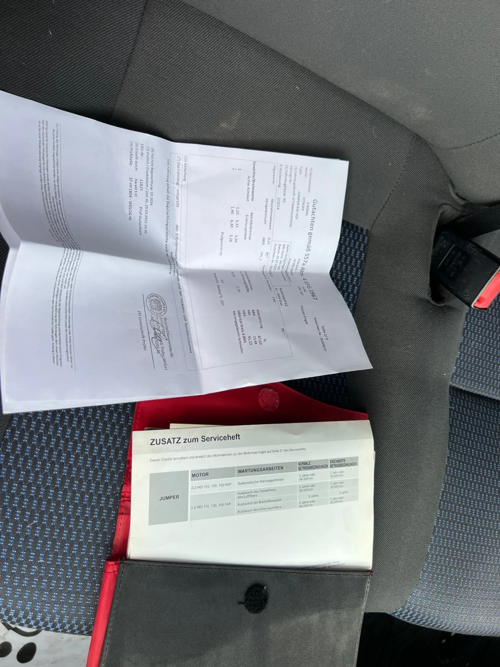 Citroen Jumper 2.2.120кс.Климатик - изображение 9