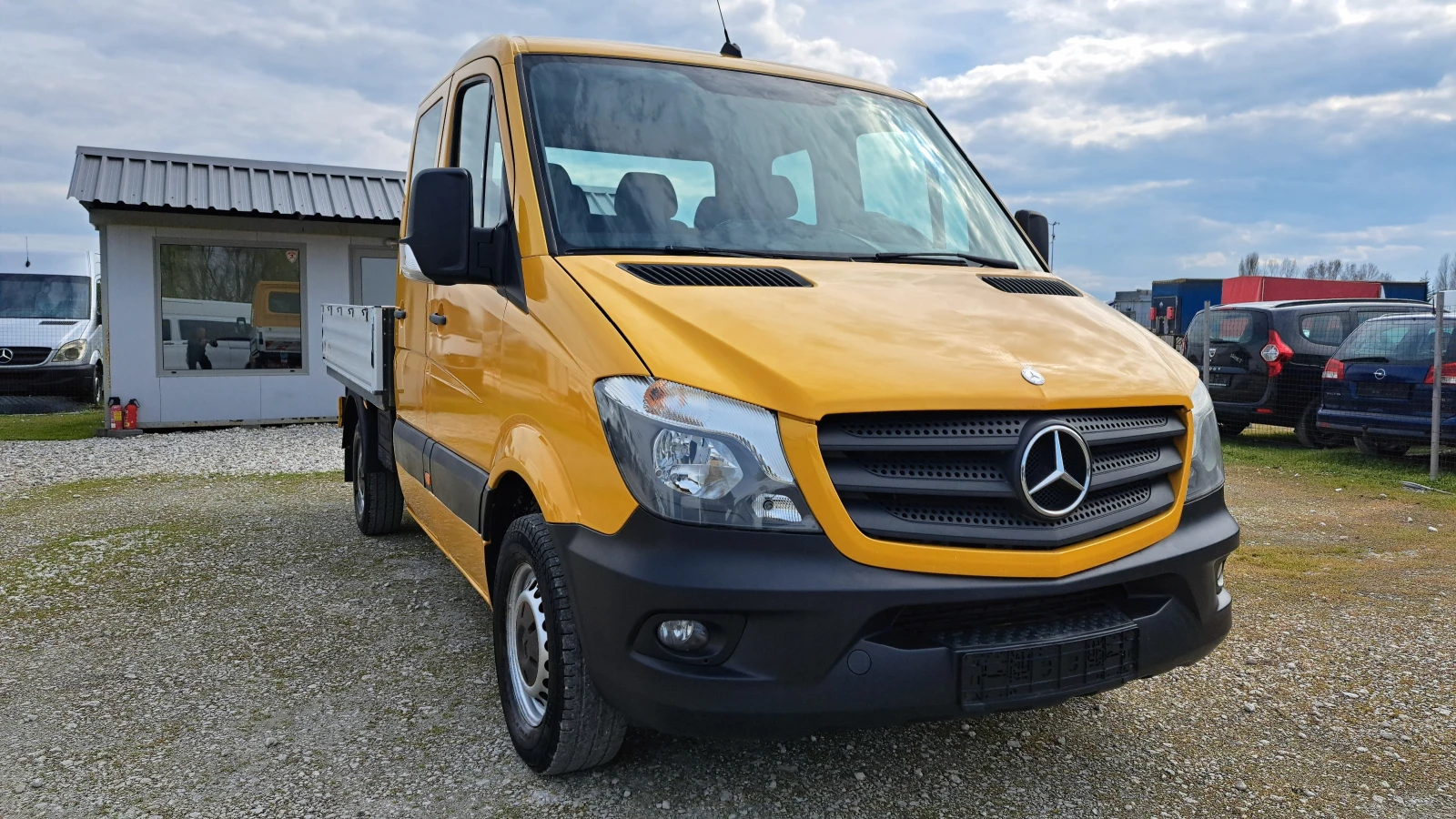 Mercedes-Benz Sprinter 7 �����/��������/���� ��������  | Mobile.bg � ����������� 2