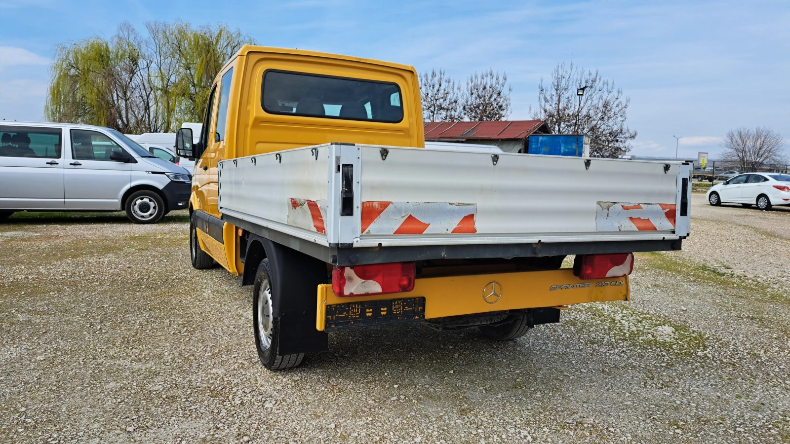 Mercedes-Benz Sprinter 7 �����/��������/���� ��������  | Mobile.bg � ����������� 3