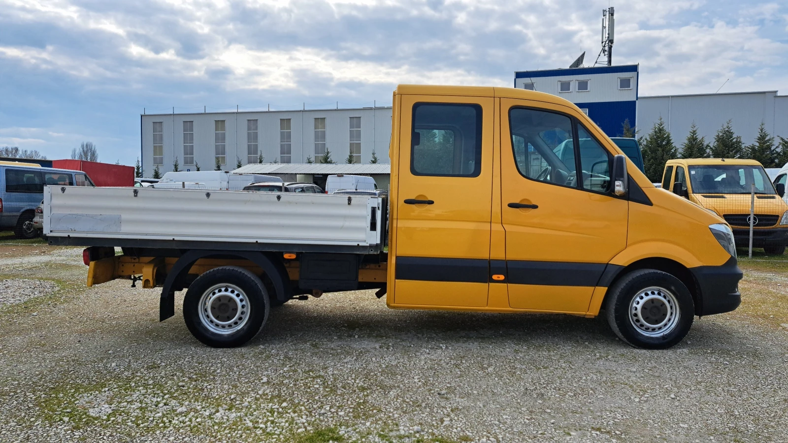 Mercedes-Benz Sprinter 7 �����/��������/���� ��������  | Mobile.bg � ����������� 8