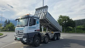 ����� �� �������� �� Mercedes-Benz Arocs 32 51 EURO 6 8X4