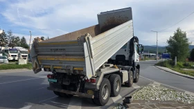 ����� �� �������� �� Mercedes-Benz Arocs 32 51 EURO 6 8X4