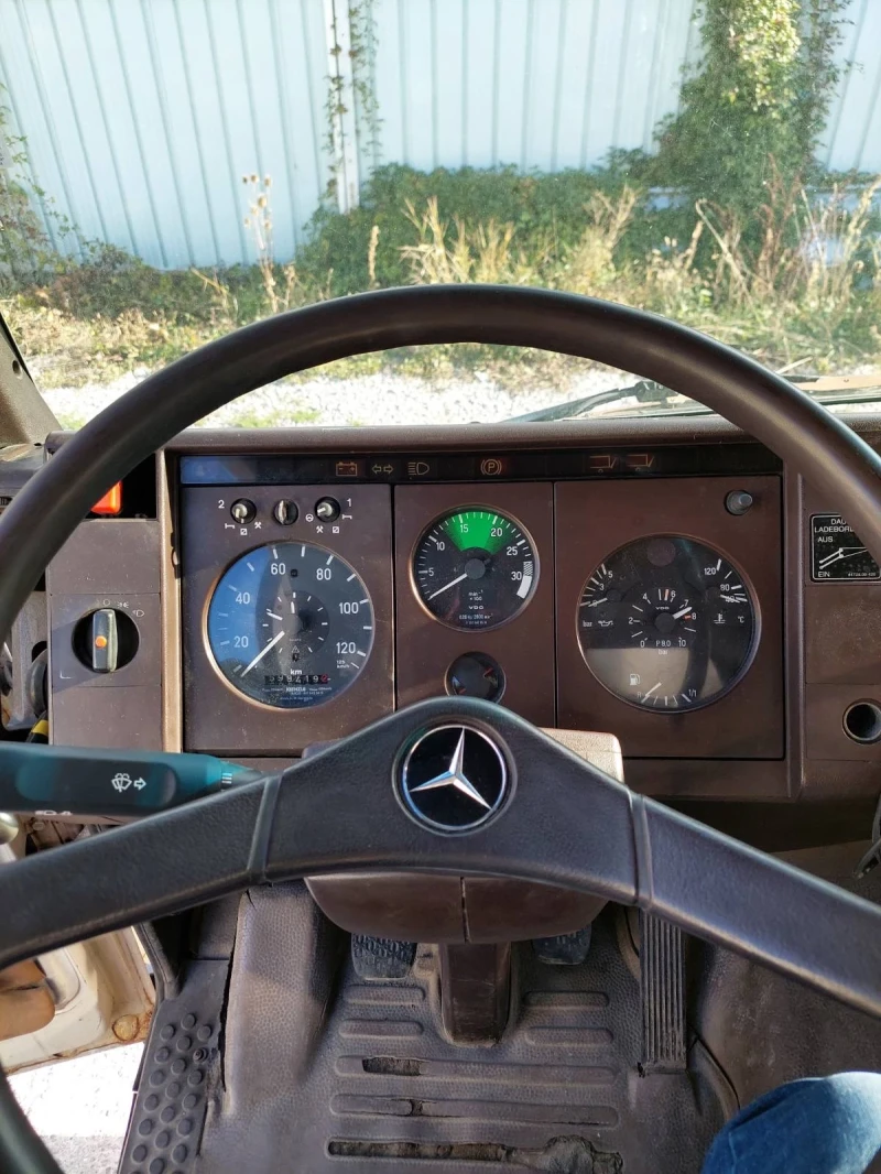 Mercedes-Benz 814, снимка 6 - Камиони - 53565361
