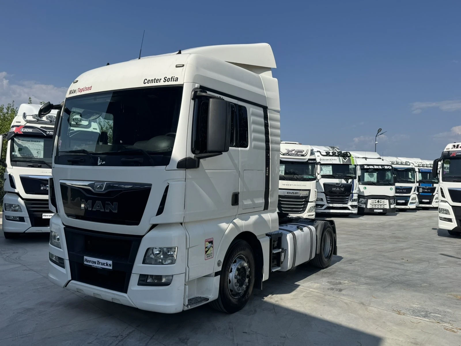 Man Tgx 500  - изображение 3