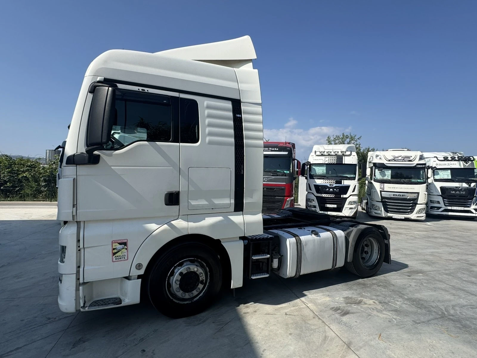 Man Tgx 500  - изображение 8