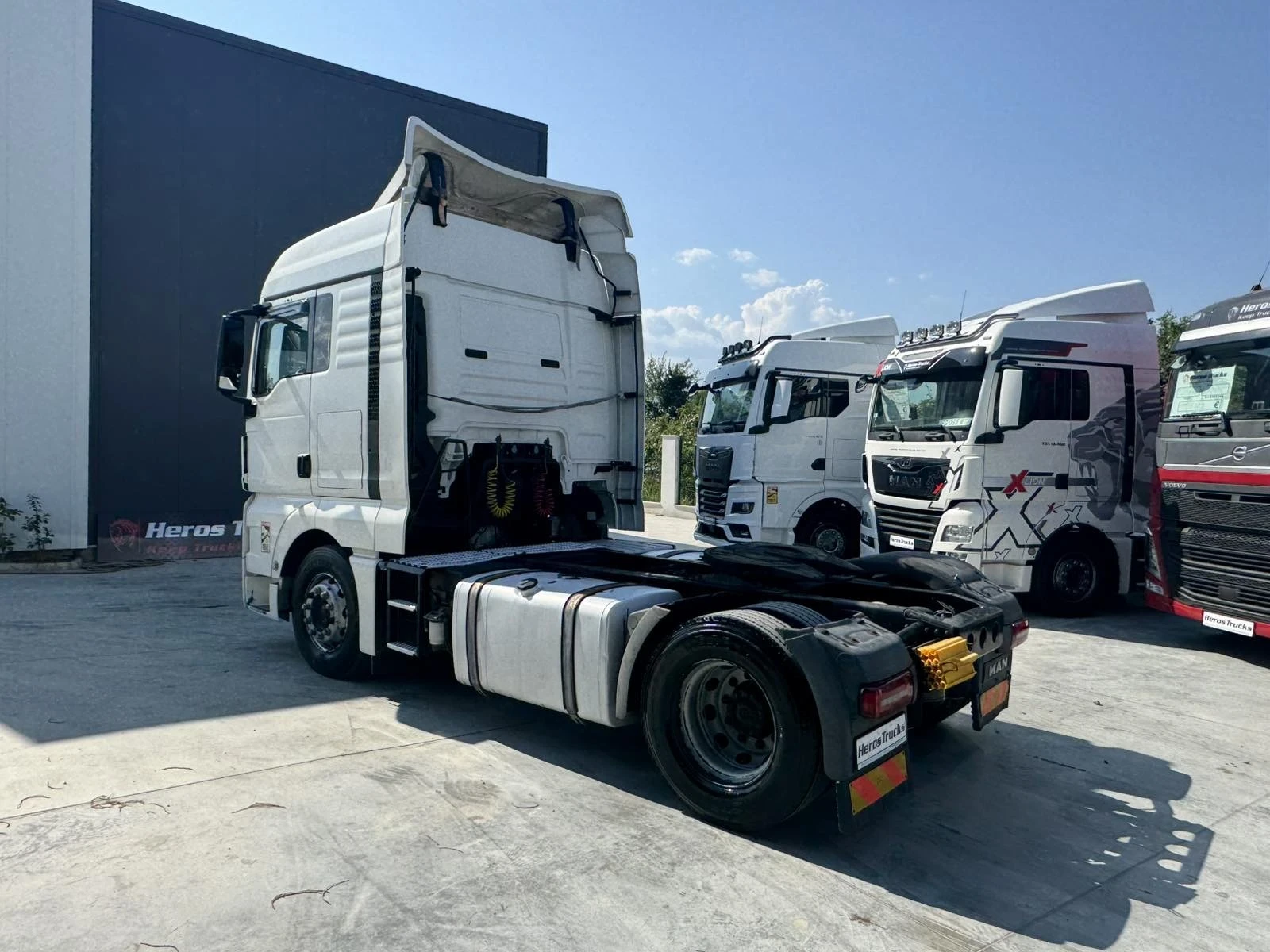 Man Tgx 500  - изображение 7
