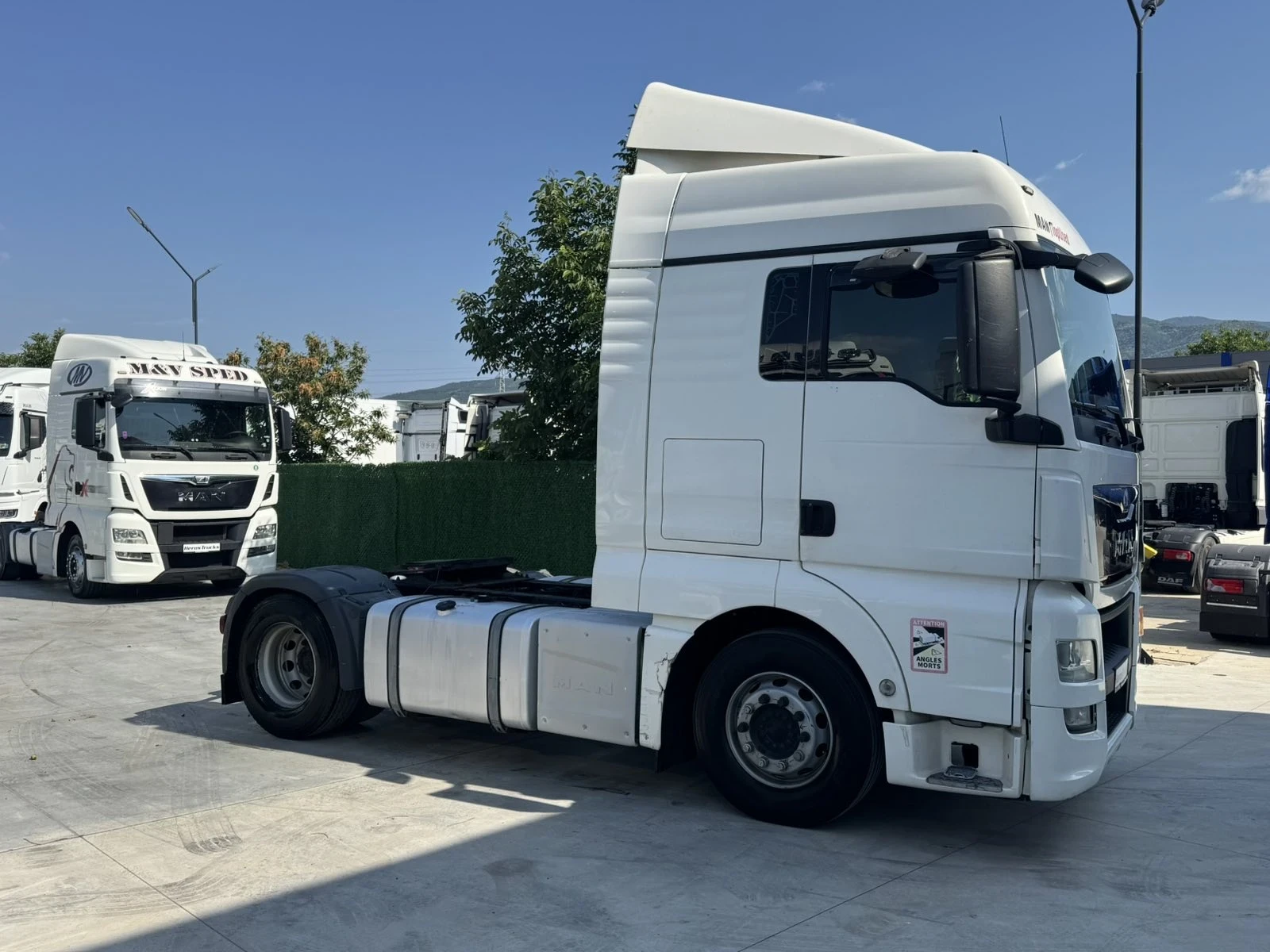 Man Tgx 500  - изображение 4