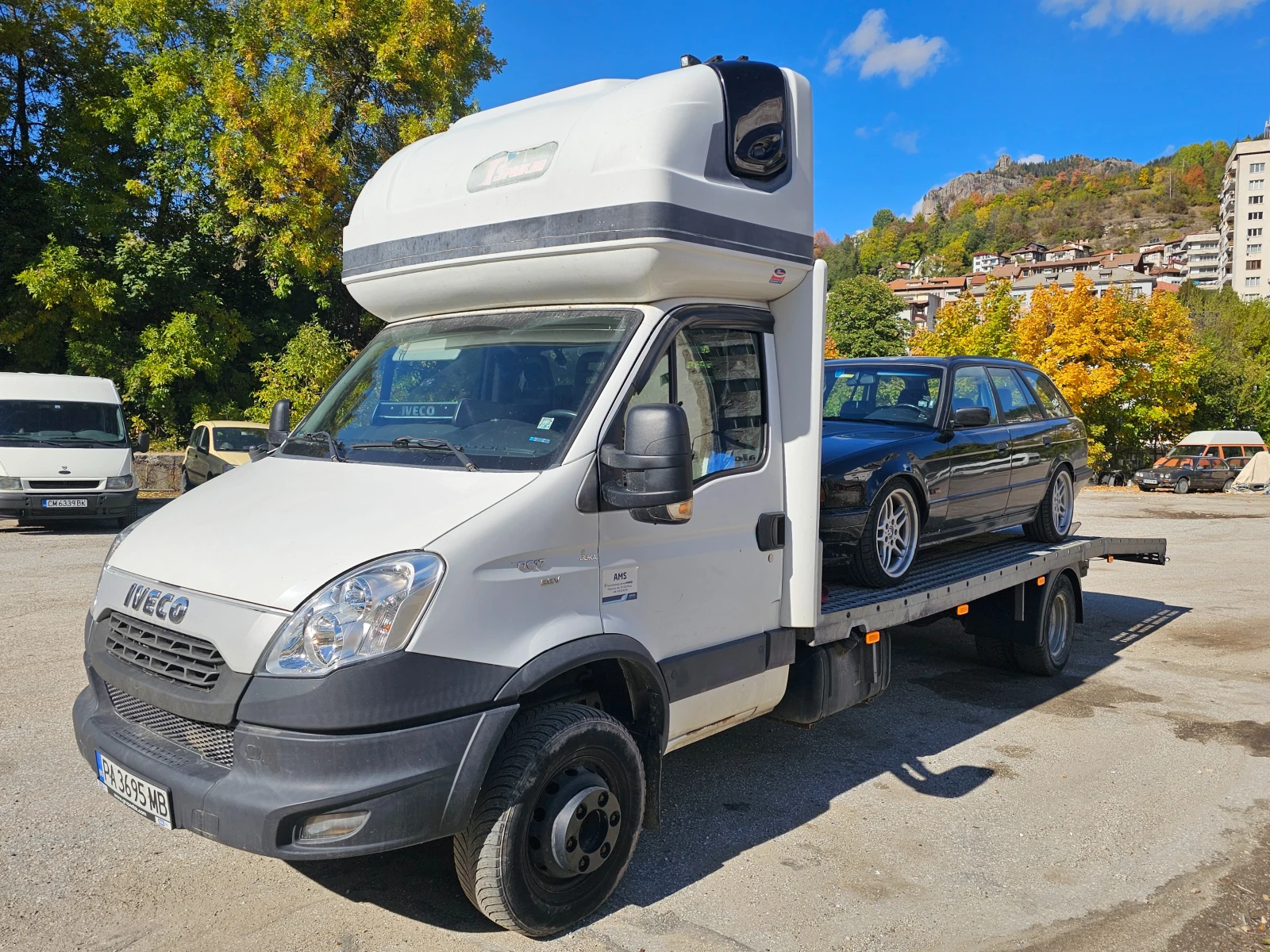 Iveco Daily 70C17 EEV - изображение 5