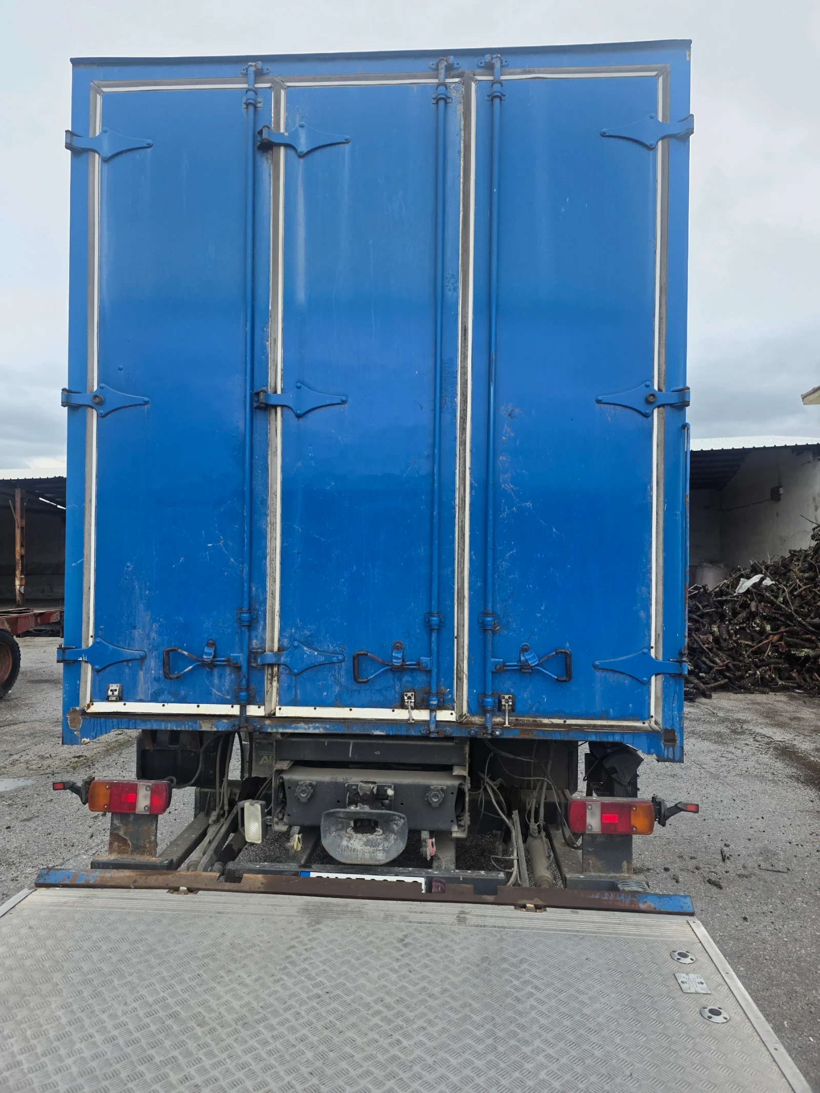 Mercedes-Benz Atego 8.50 фургон, снимка 2 - Камиони - 54167953