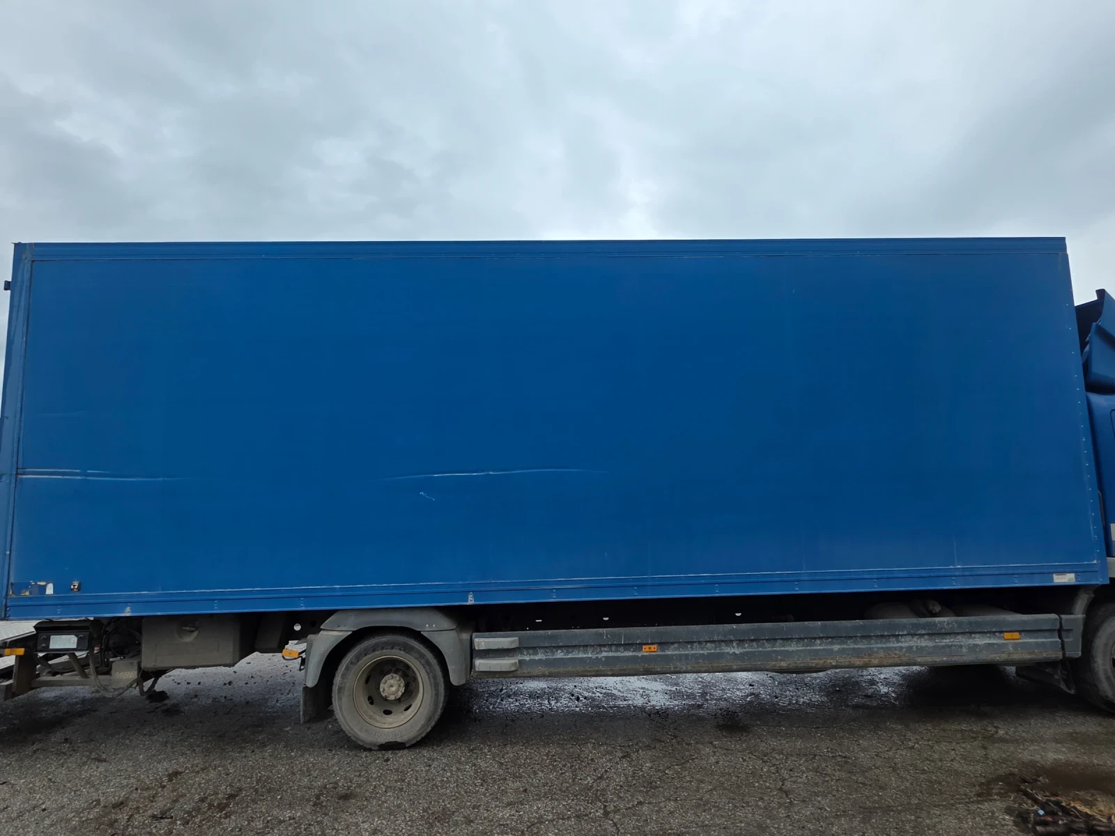 Mercedes-Benz Atego 8.50 фургон, снимка 4 - Камиони - 54167953