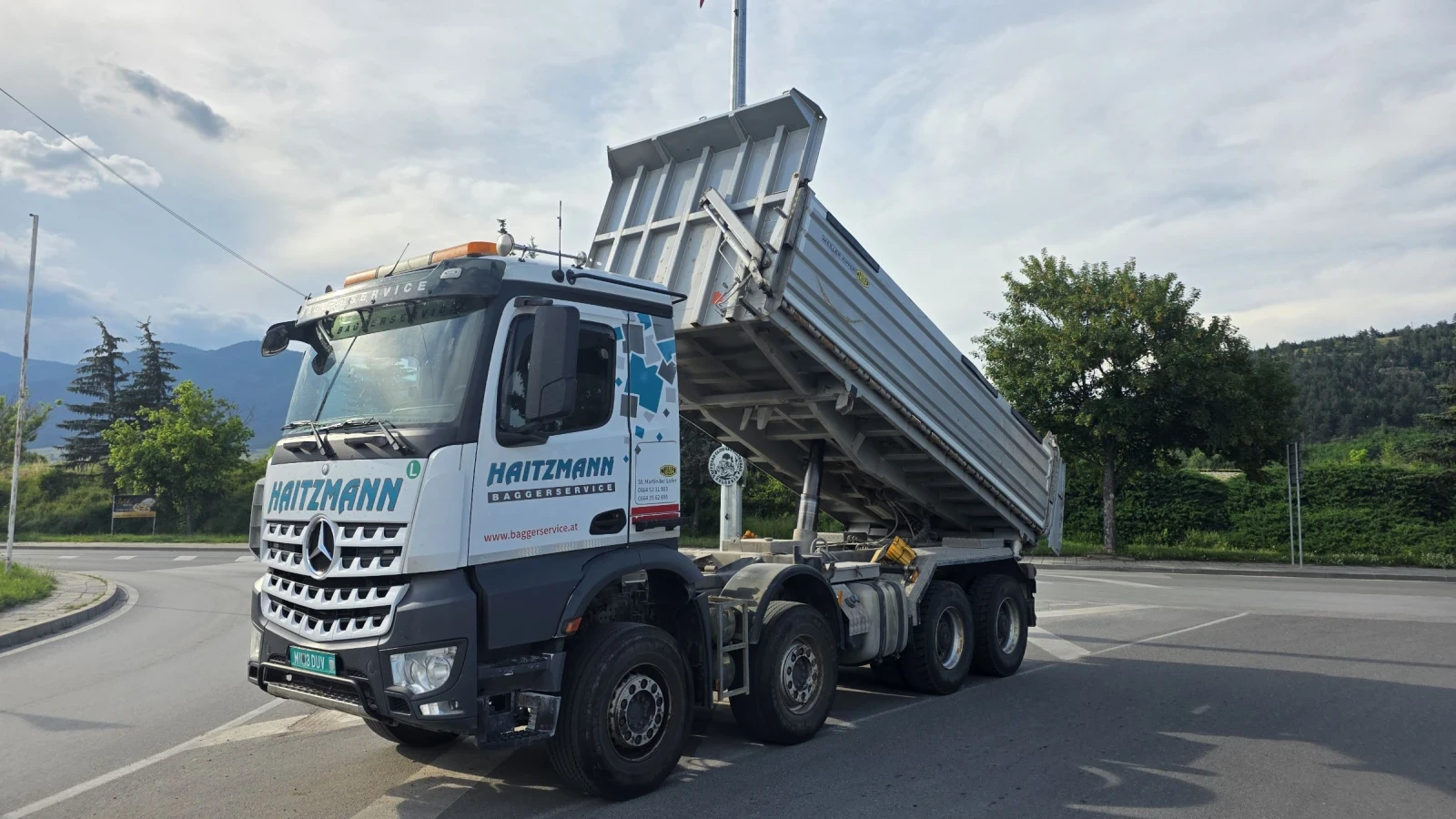 Mercedes-Benz Arocs 32 51 EURO 6 8X4