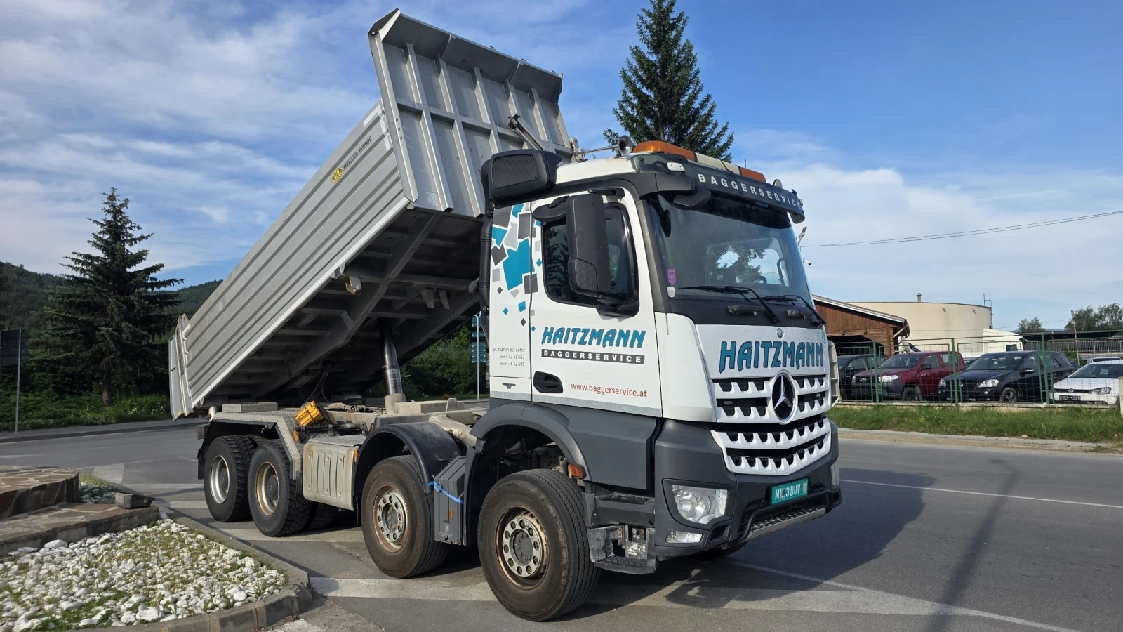 Mercedes-Benz Arocs 32 51 EURO 6 8X4, снимка 2 - Камиони - 54856508