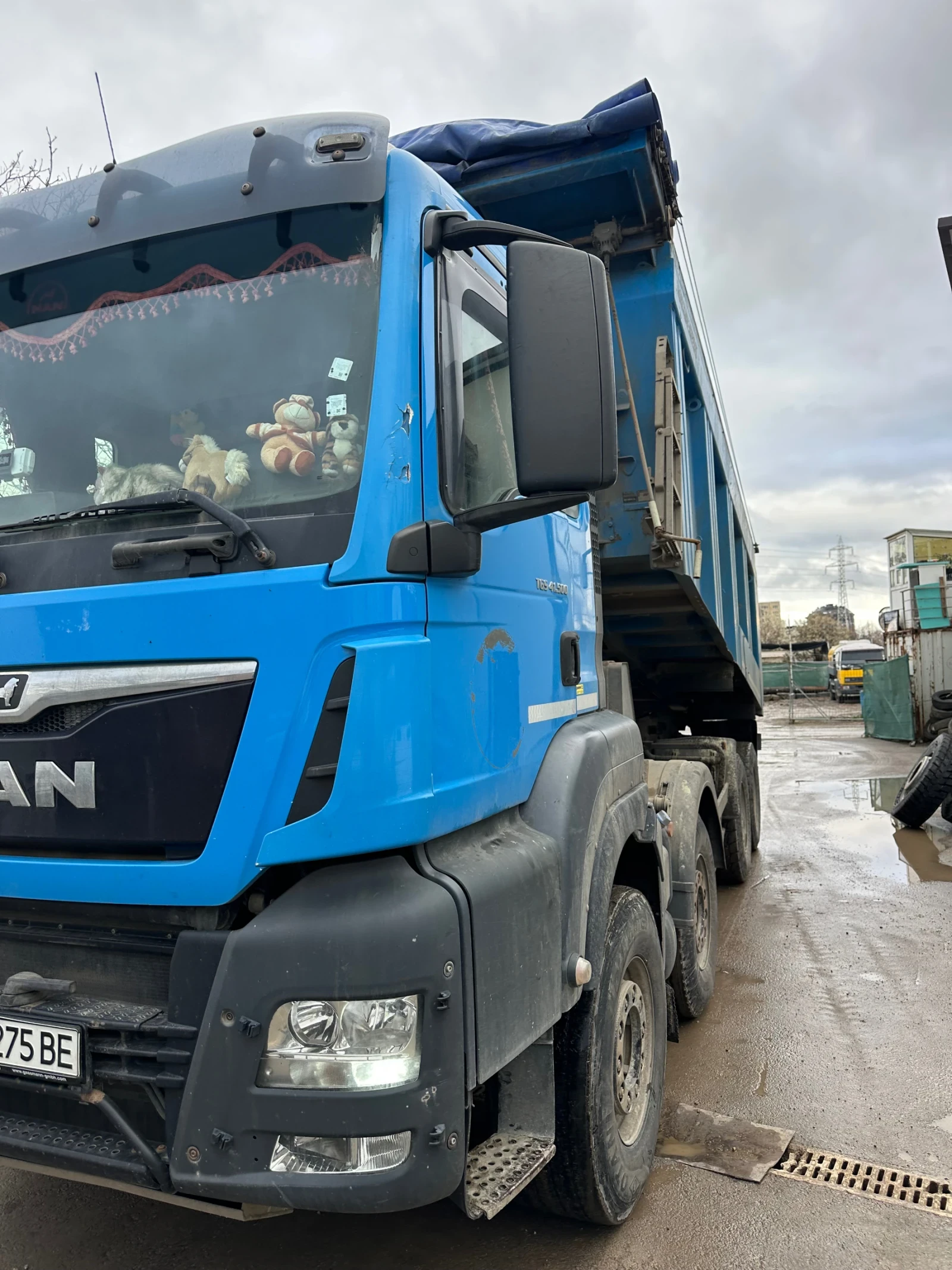Man Tgs 41.500, снимка 3 - Камиони - 56273965