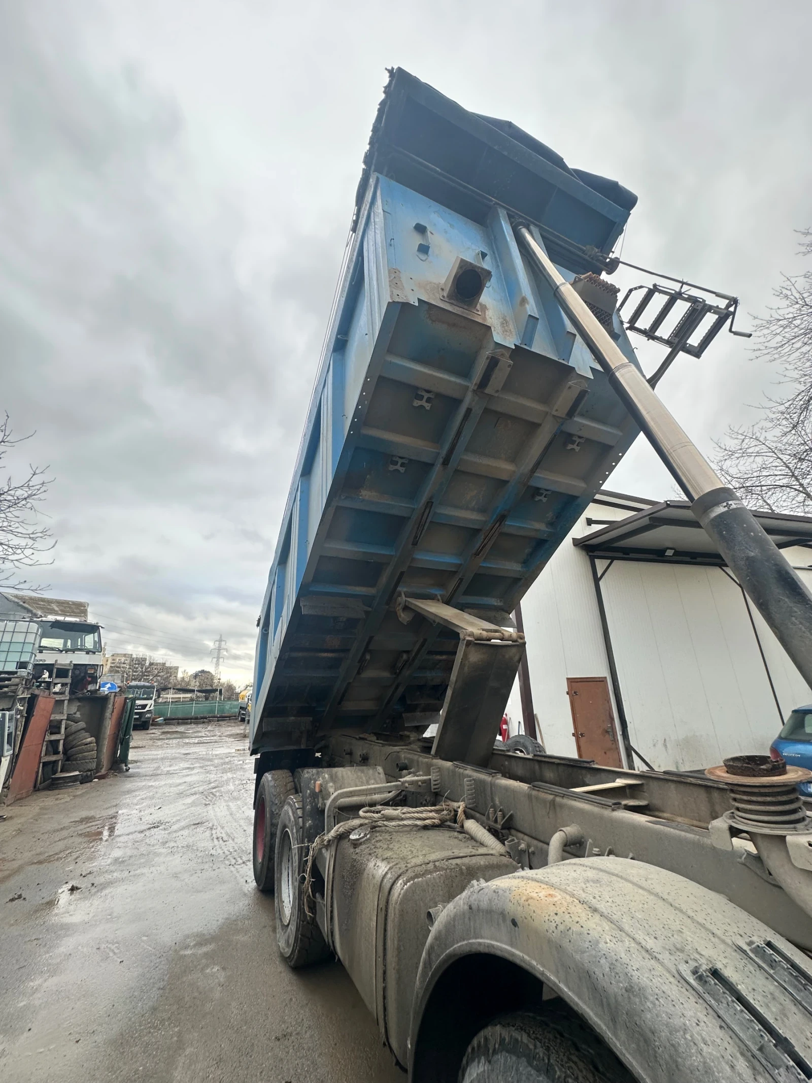 Man Tgs 41.500, снимка 9 - Камиони - 56273965