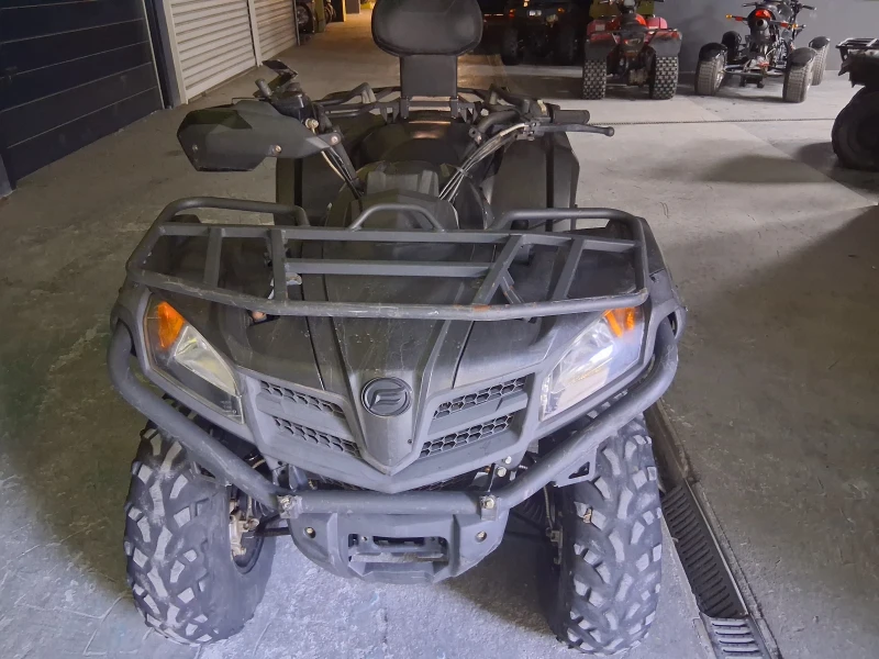 Cfmoto 450 Дълга база, снимка 7 - Мотоциклети и мототехника - 51902780