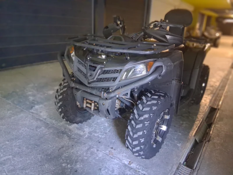 Cfmoto 450 Дълга база, снимка 10 - Мотоциклети и мототехника - 51902780