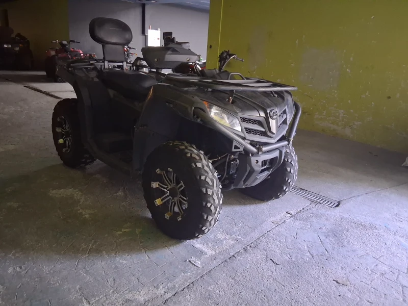 Cfmoto 450 Дълга база, снимка 9 - Мотоциклети и мототехника - 51902780