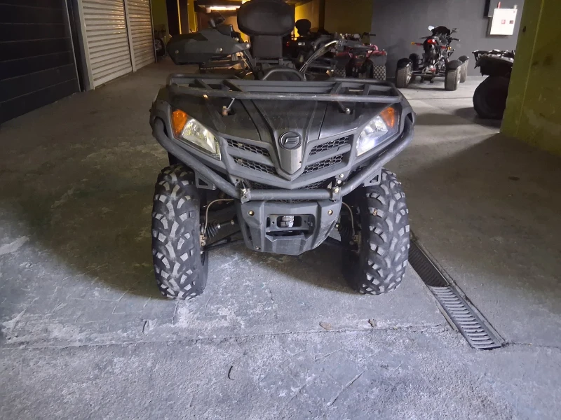 Cfmoto 450 Дълга база, снимка 8 - Мотоциклети и мототехника - 51902780
