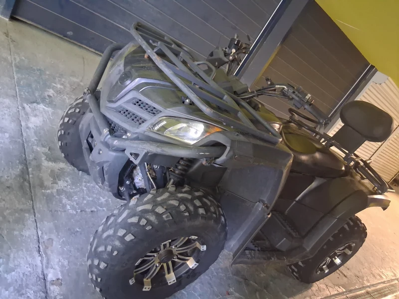 Cfmoto 450 Дълга база, снимка 5 - Мотоциклети и мототехника - 51902780