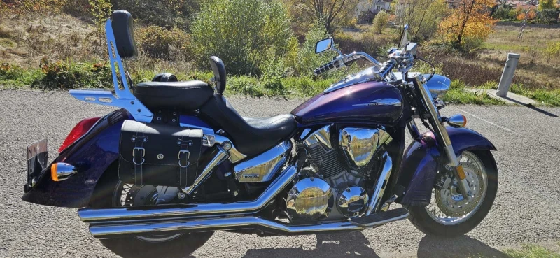 Honda Vtx VTX 1300, снимка 7 - Мотоциклети и мототехника - 52411343