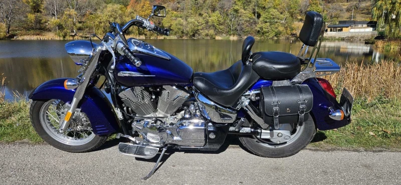 Honda Vtx VTX 1300, снимка 8 - Мотоциклети и мототехника - 52411343
