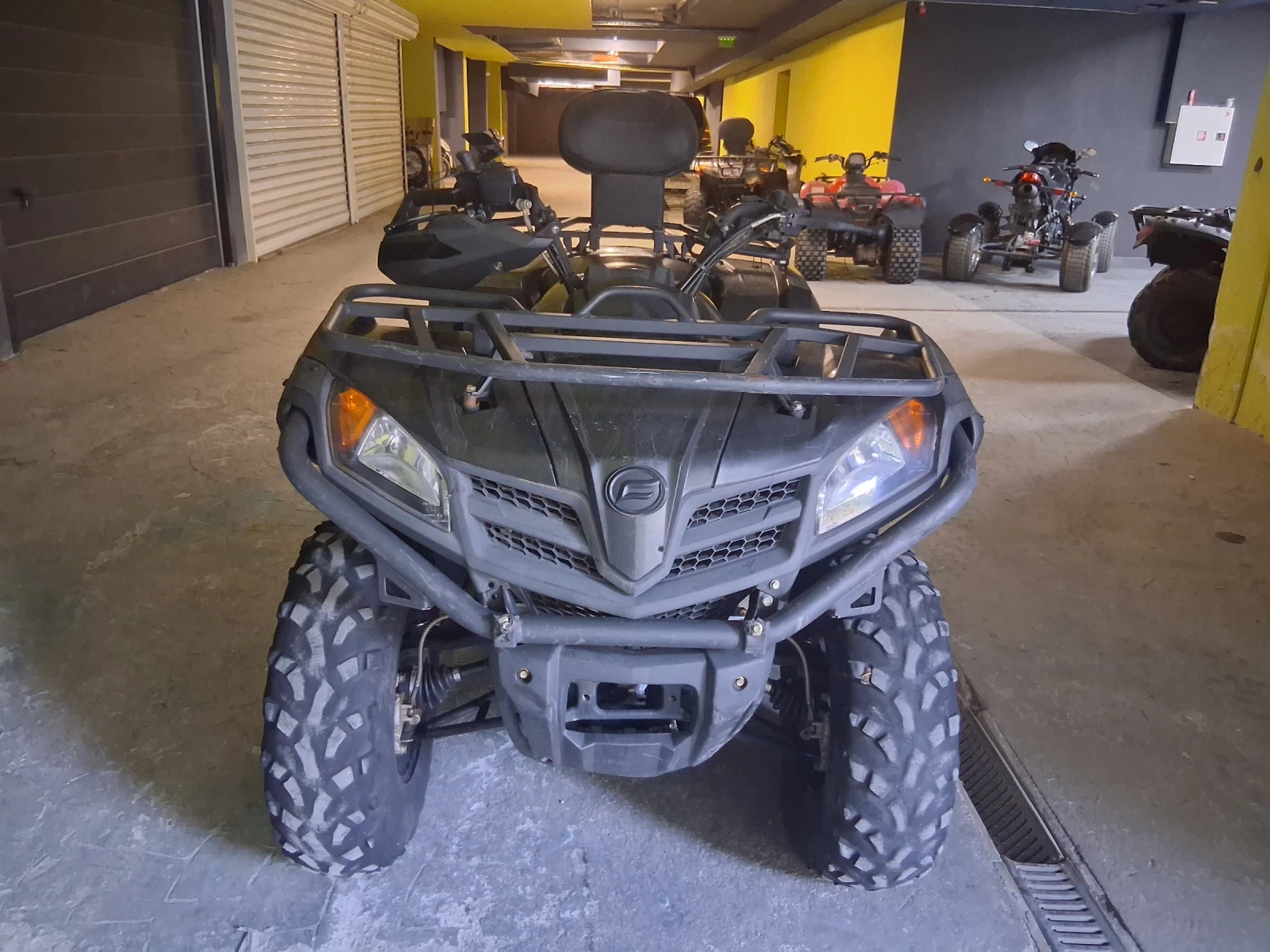 Cfmoto 450 Дълга база, снимка 1