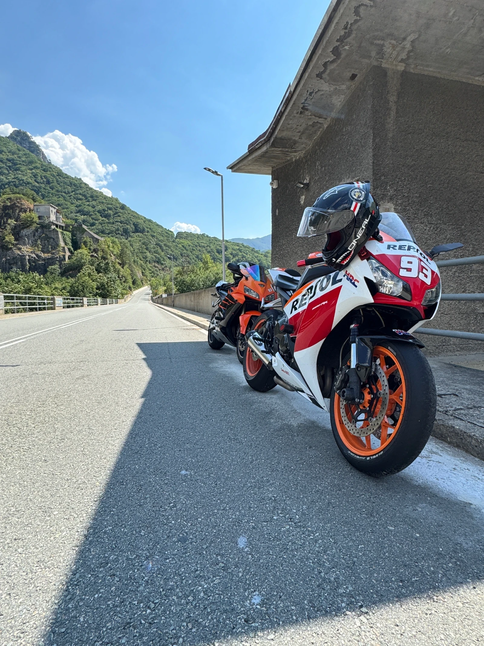 Honda Cbr Repsol 1000rr - изображение 3