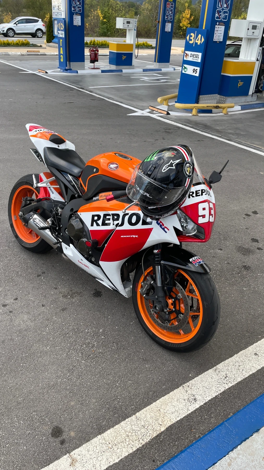 Honda Cbr Repsol 1000rr - изображение 5