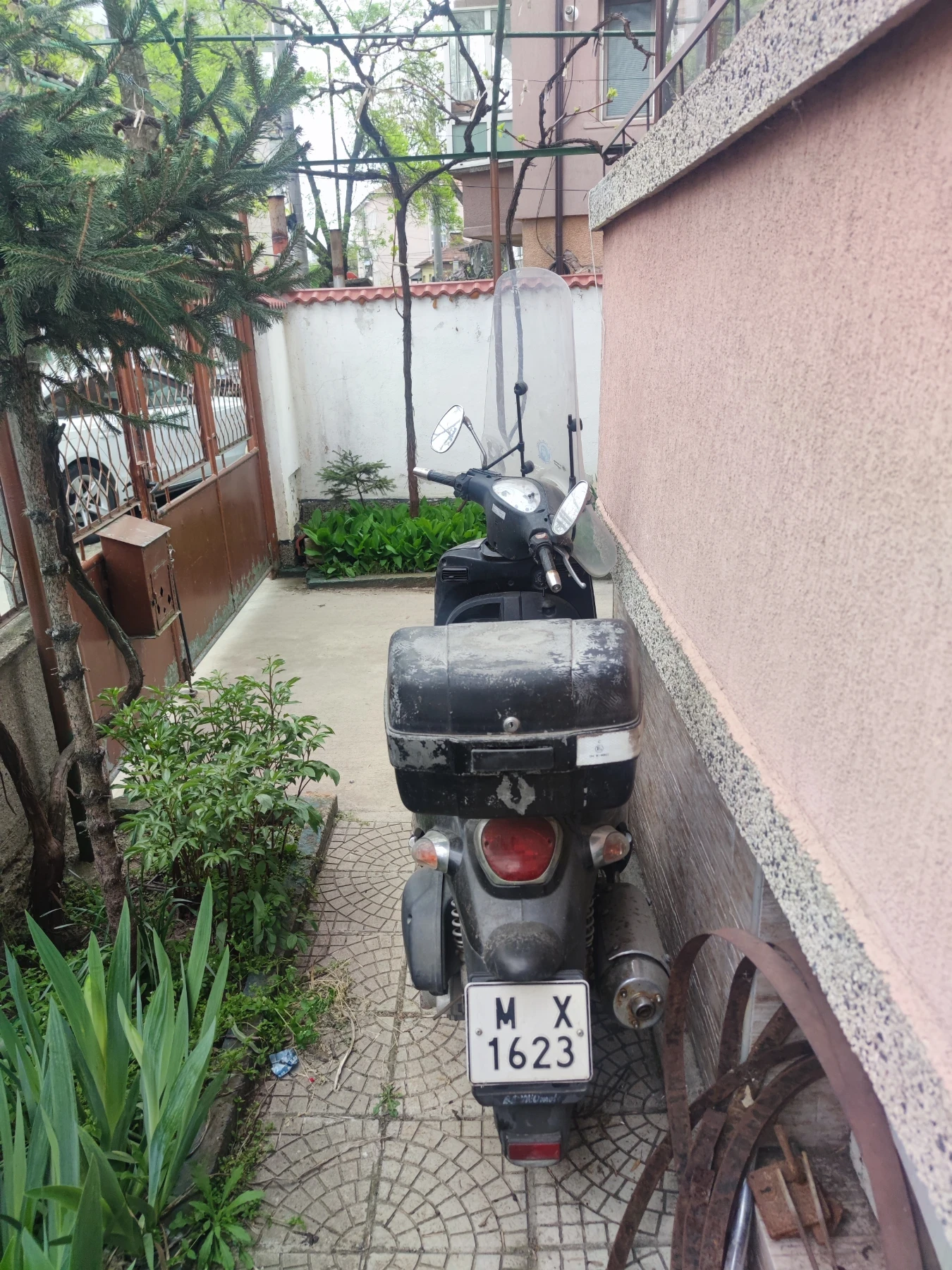 Kymco People 250 кубика - изображение 3