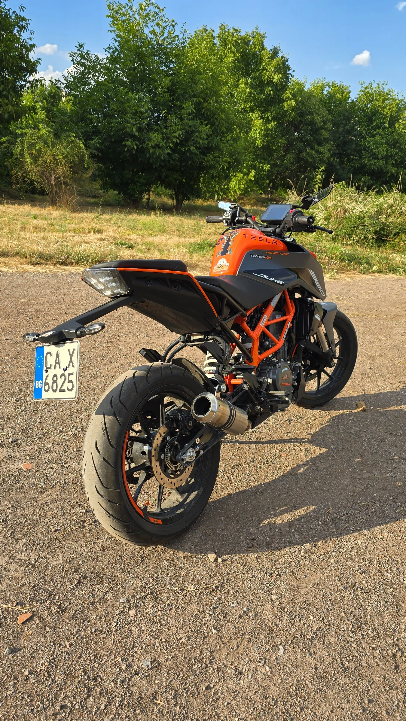 Ktm Duke  - изображение 4