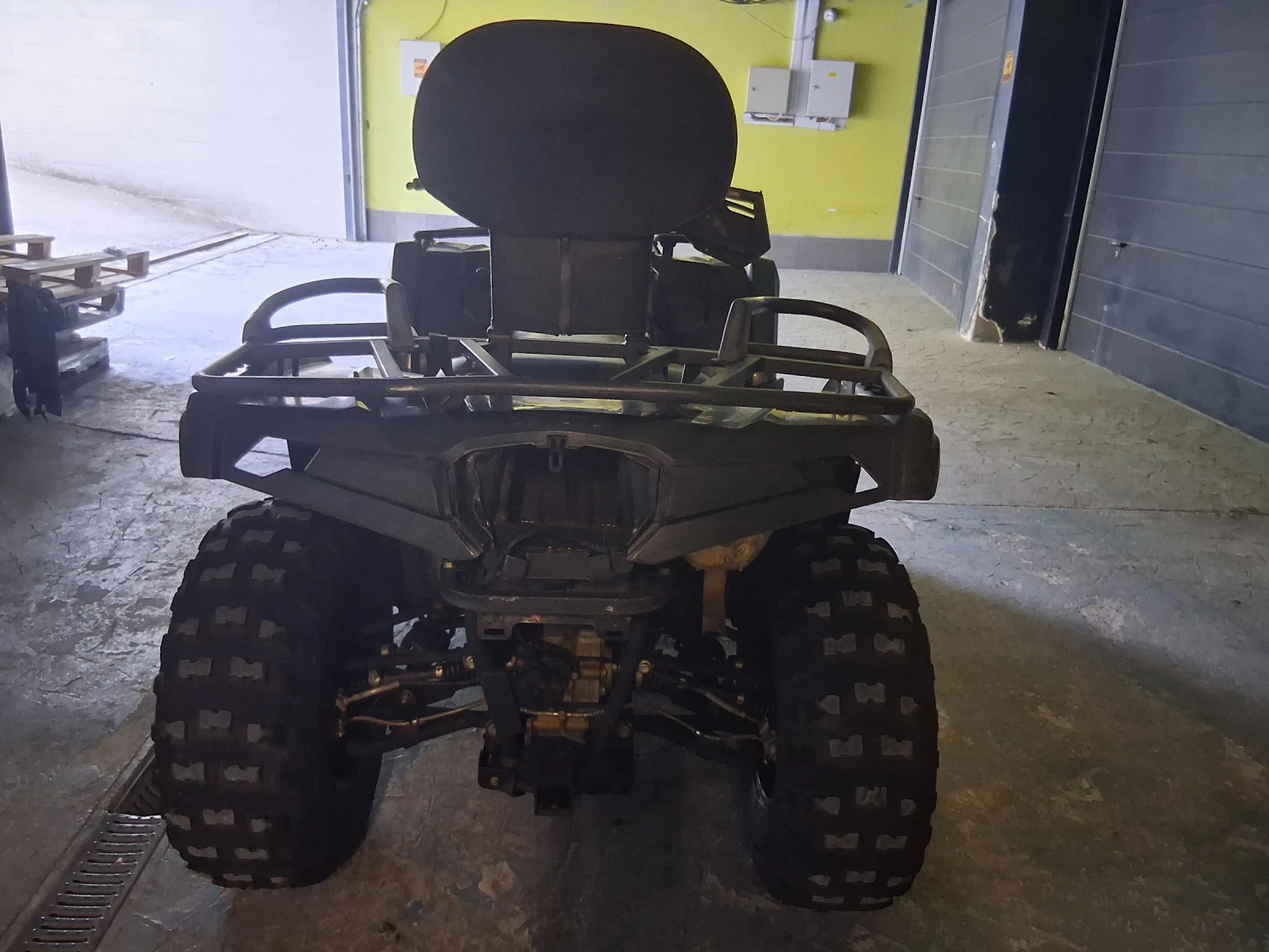 Cfmoto 400NK Дълга база - изображение 3