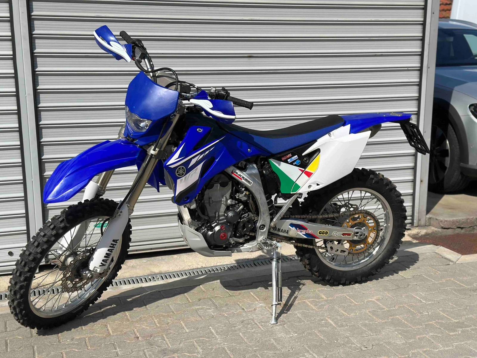 Yamaha Wr 450cc, снимка 3 - Мотоциклети и мототехника - 53759338