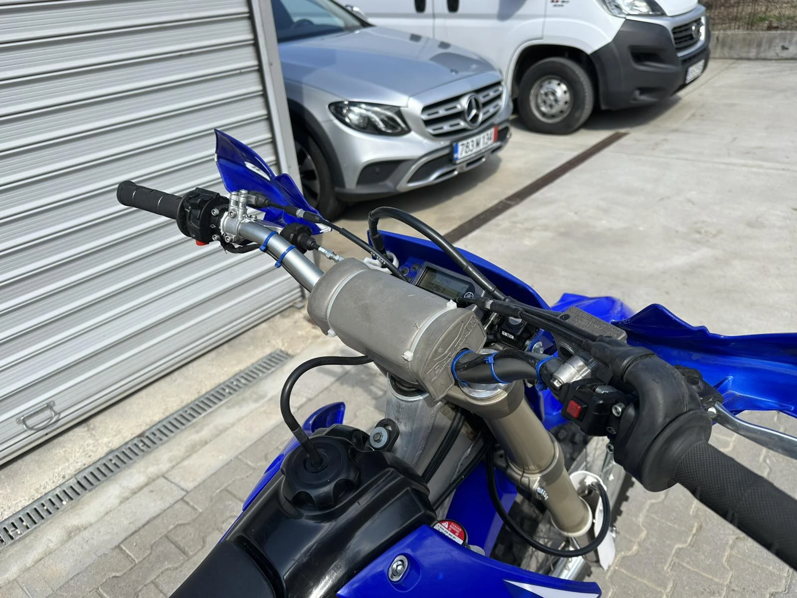 Yamaha Wr 450cc, снимка 4 - Мотоциклети и мототехника - 53759338