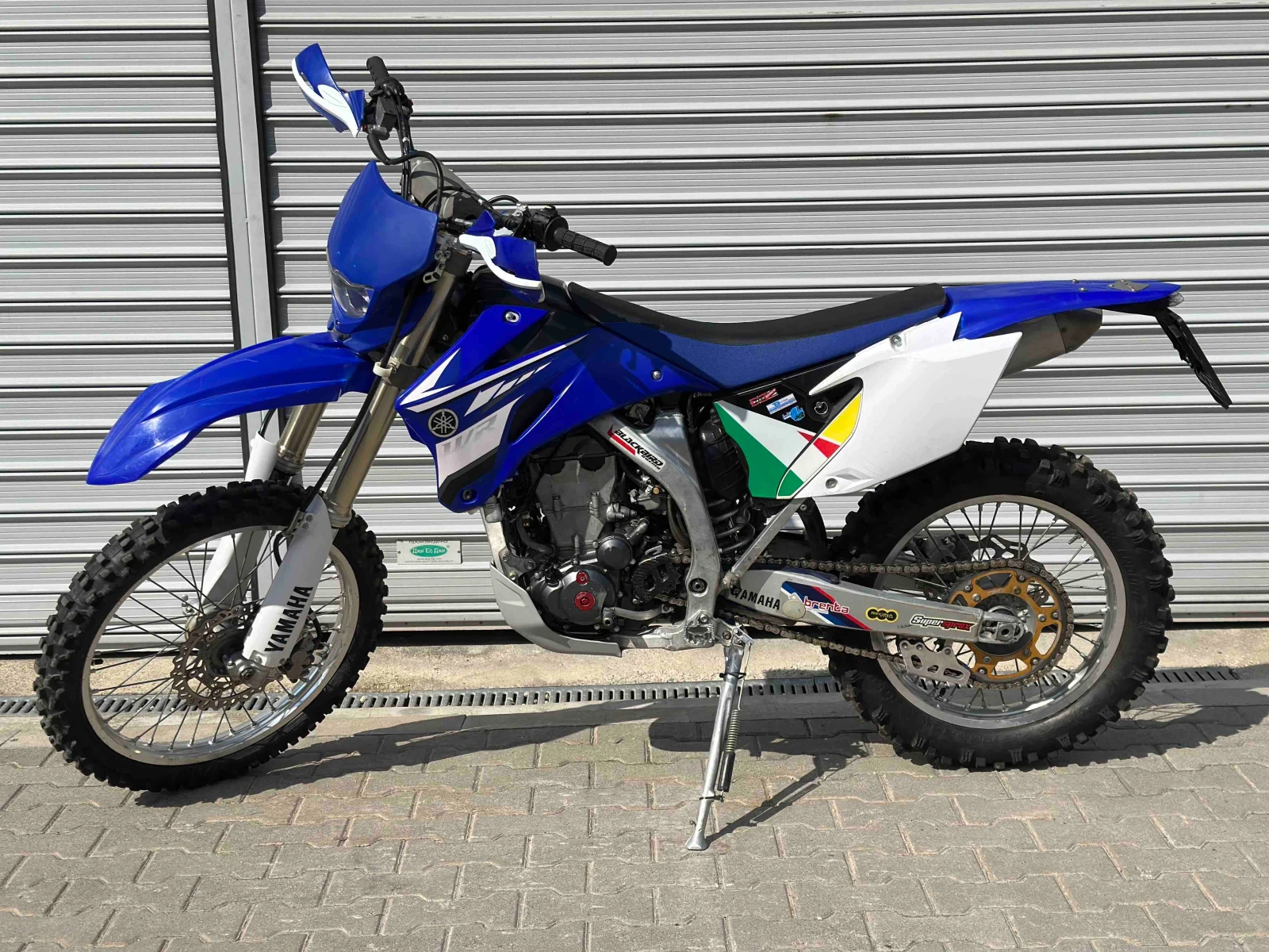 Yamaha Wr 450cc