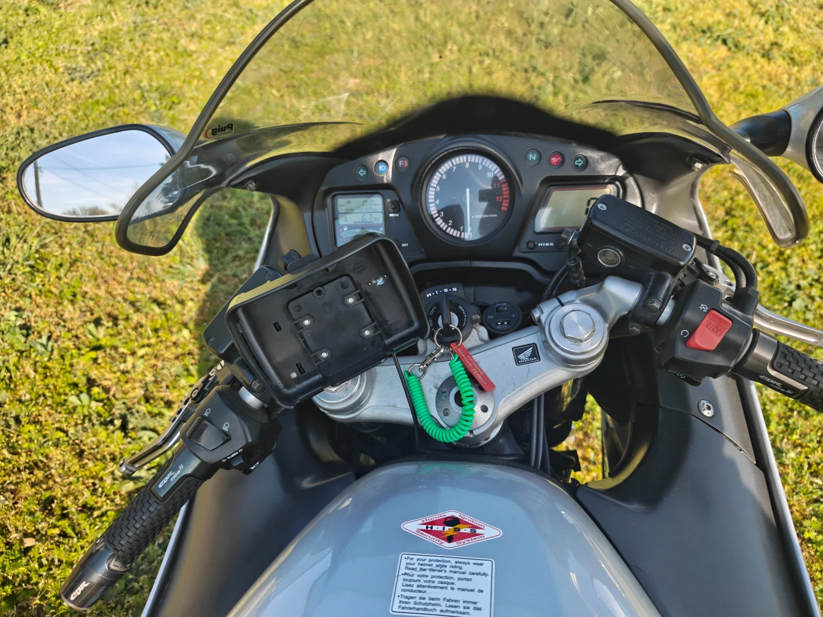 Honda Cbr 1100 XX, снимка 8 - Мотоциклети и мототехника - 54545608