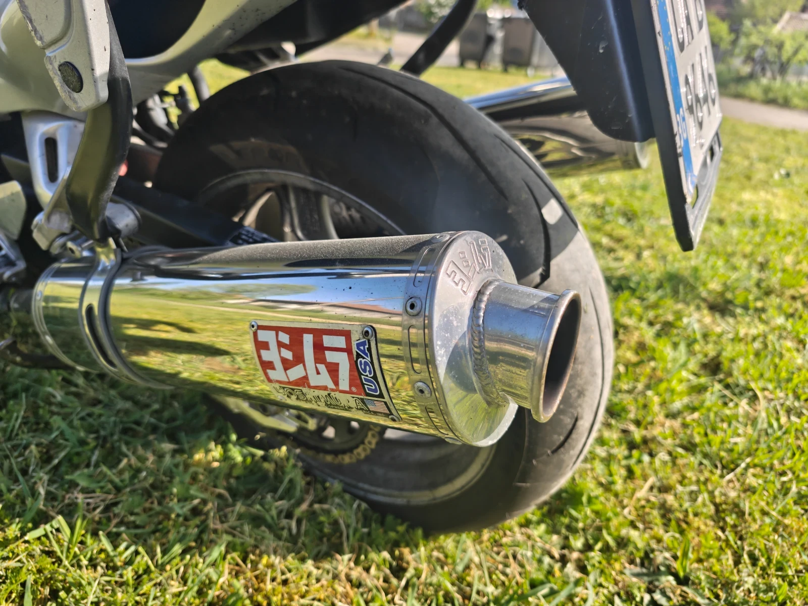 Honda Cbr 1100 XX, снимка 9 - Мотоциклети и мототехника - 54545608