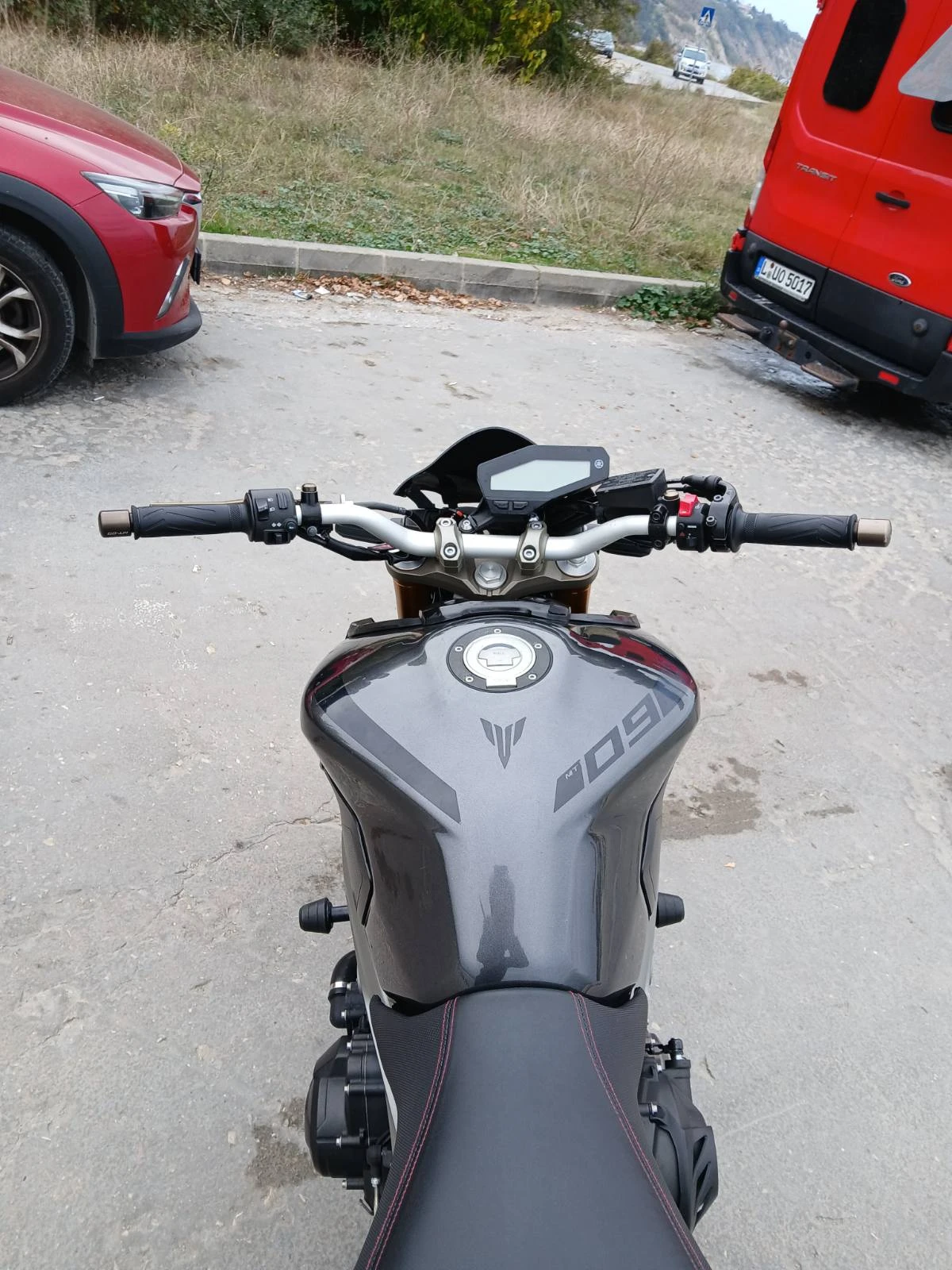 Yamaha Mt-09, снимка 2 - Мотоциклети и мототехника - 56713187