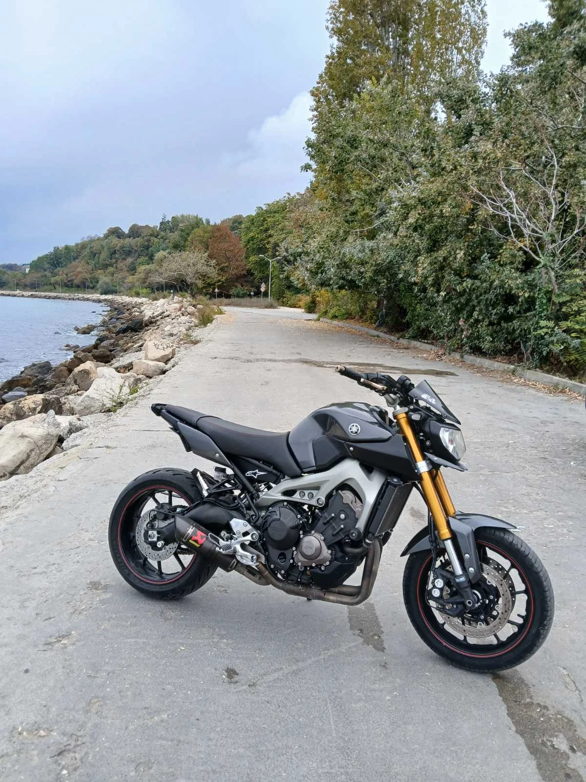 Yamaha Mt-09