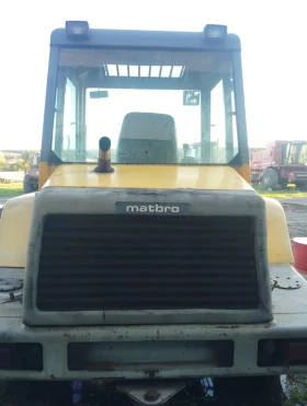 Телескопичен товарач Matbro, снимка 3