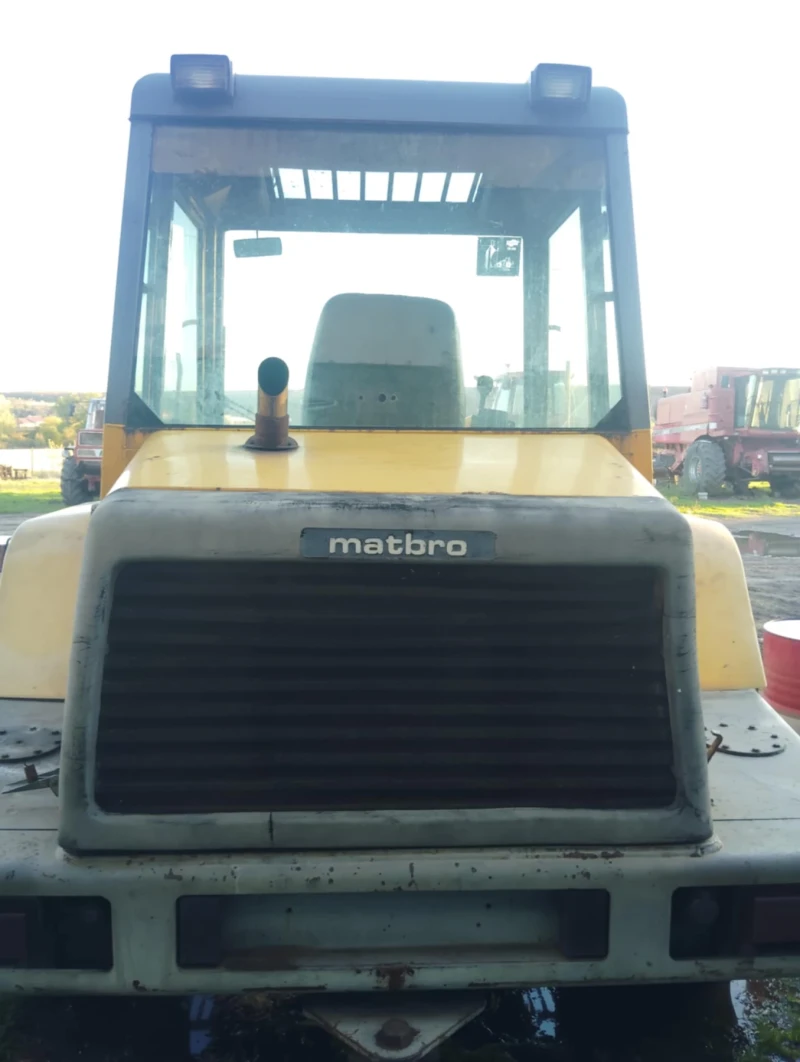 Телескопичен товарач Matbro, снимка 3 - Селскостопанска техника - 52397042