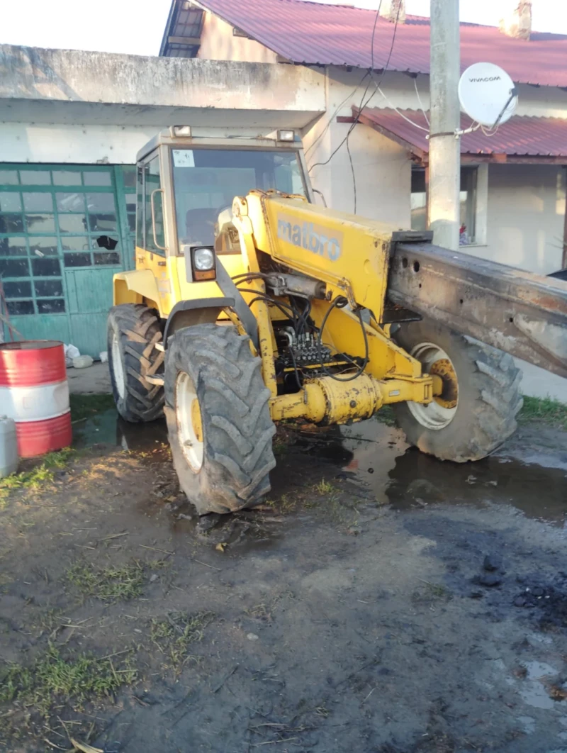 Телескопичен товарач Matbro