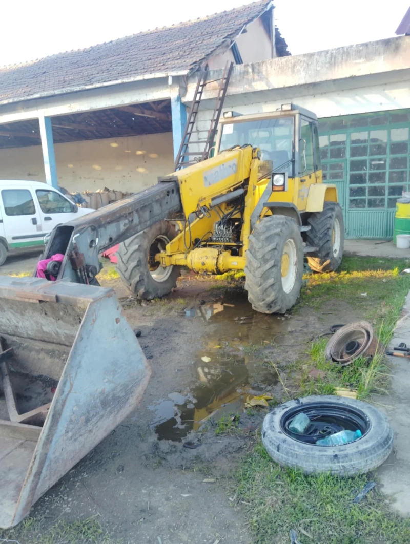 Телескопичен товарач Matbro, снимка 5 - Селскостопанска техника - 52397042