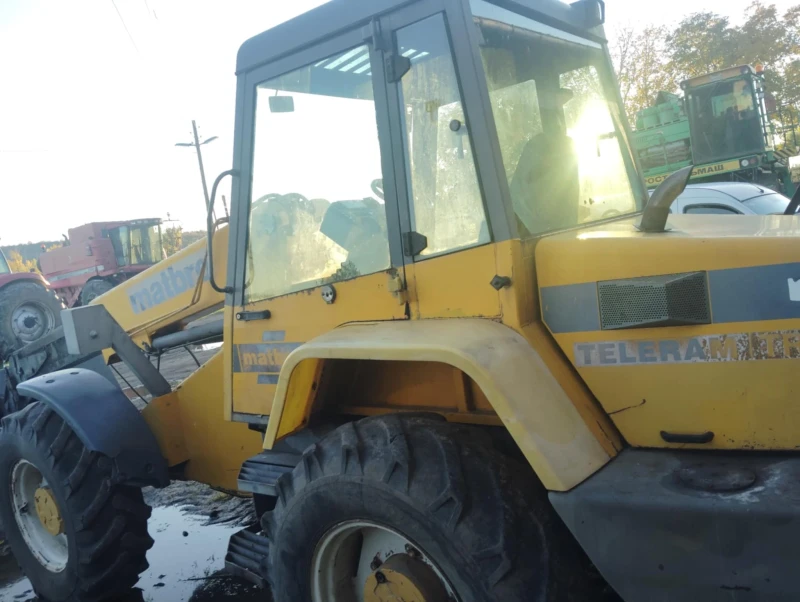 Телескопичен товарач Matbro, снимка 2 - Селскостопанска техника - 52397042