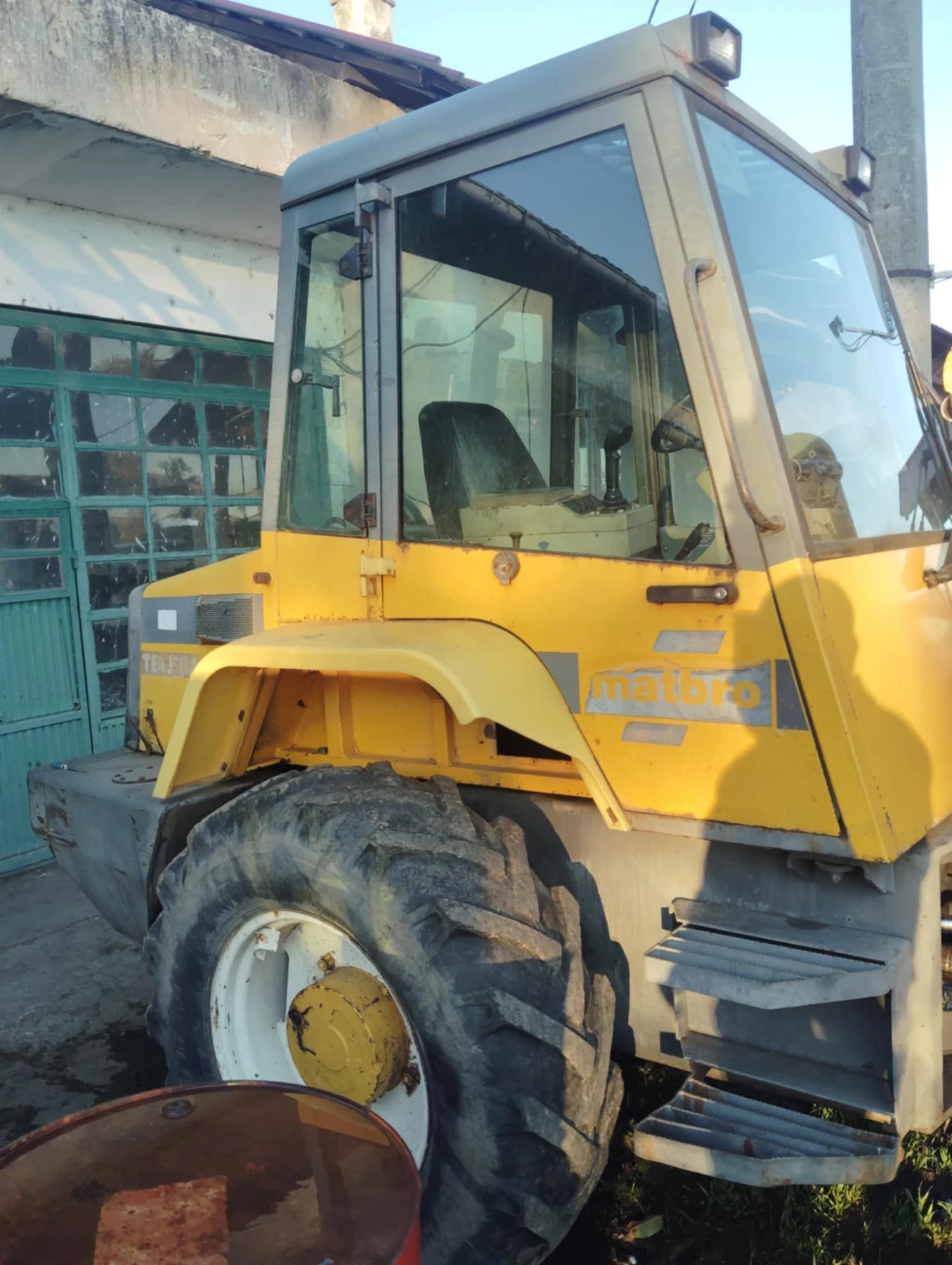 Телескопичен товарач Matbro  - изображение 4