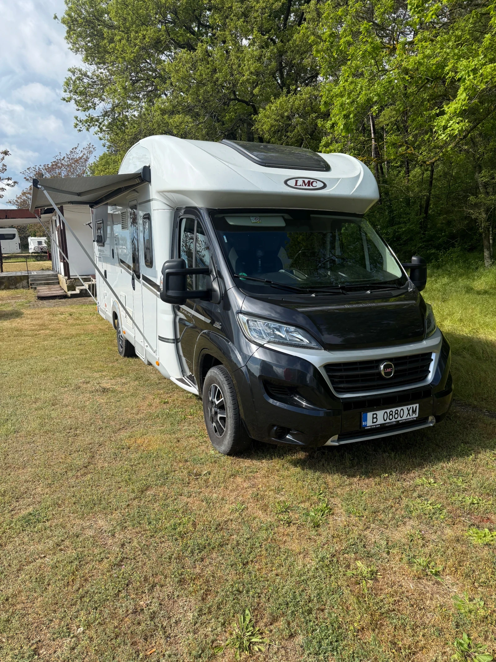 Кемпер LMC Breezer H737G Black line