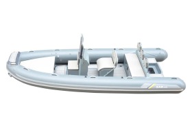 Надуваема лодка ZAR Formenti ZAR Mini LUX  RIDER 18 , снимка 6 - Воден транспорт - 46272349