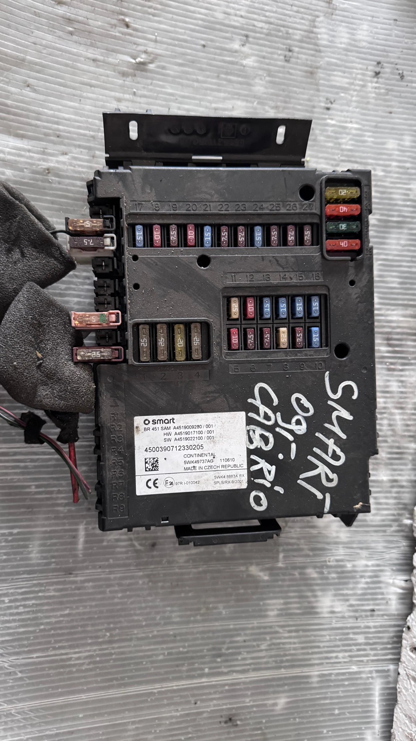 ��������� ����� (������� ����� BSI / BSM ) �� Smart Fortwo - 6595211950 | Mobile.bg � ����������� 1