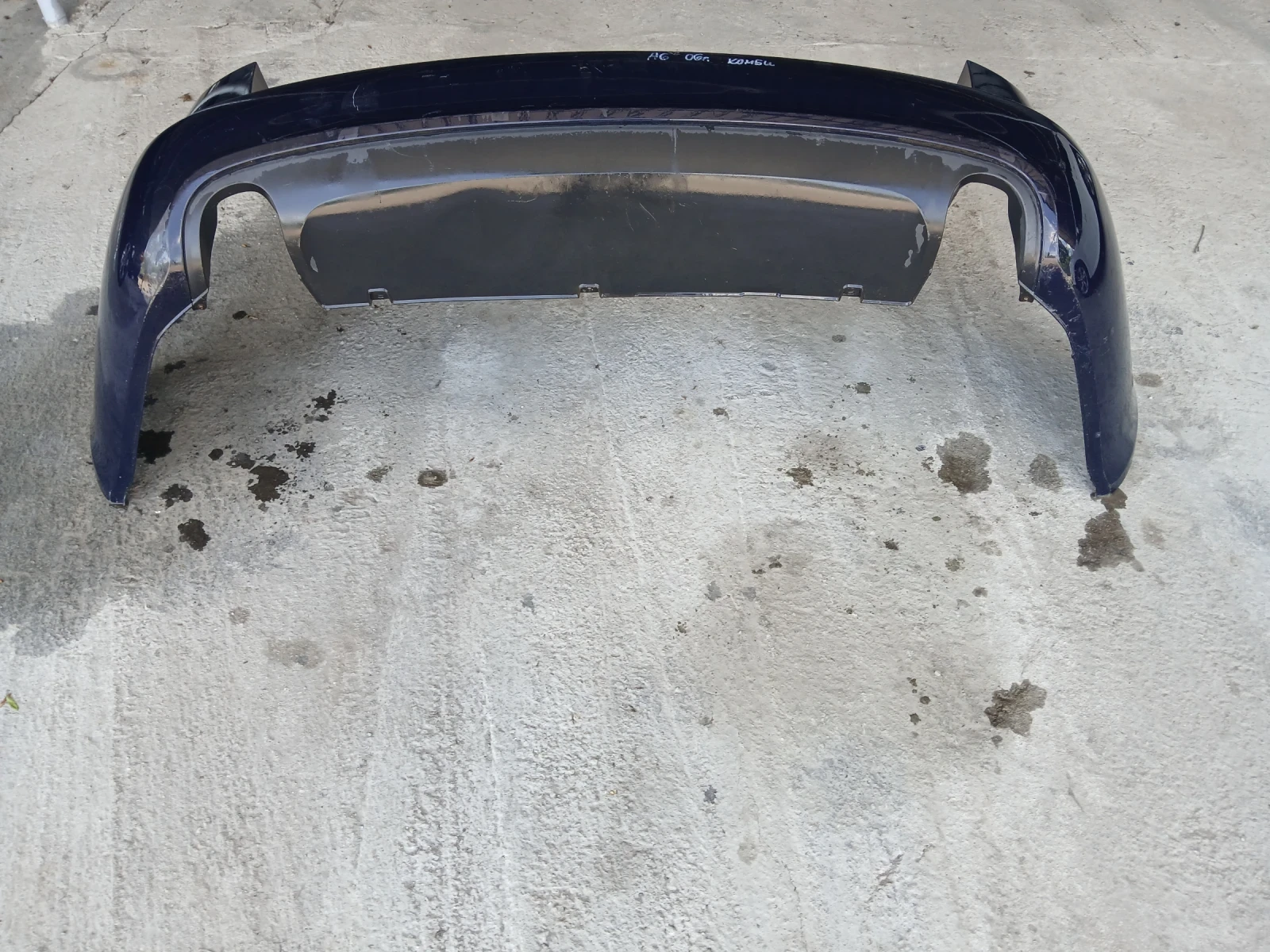 Броня задна Audi A6 2005г комби, снимка 2 - Части - 54711674
