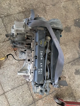 Двигател за Форд 1.6 бензин 101коня с код на мотора SHDA